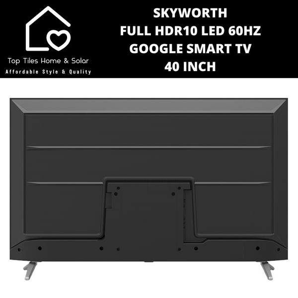 Skyworth Full HDR10 LED 60Hz Google Smart TV - 40 Inch