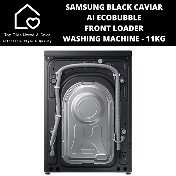 Samsung Black Caviar AI EcoBubble Front Loader Washing Machine - 11kg