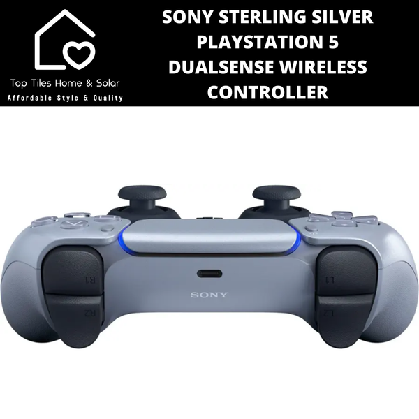 Sony Sterling Silver PlayStation 5 DualSense Wireless Controller