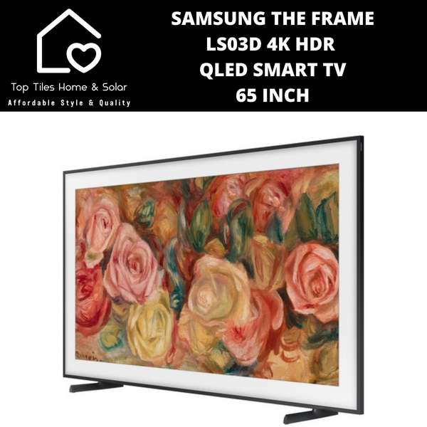 Samsung The Frame LS03D 4K HDR QLED Smart TV - 65 Inch