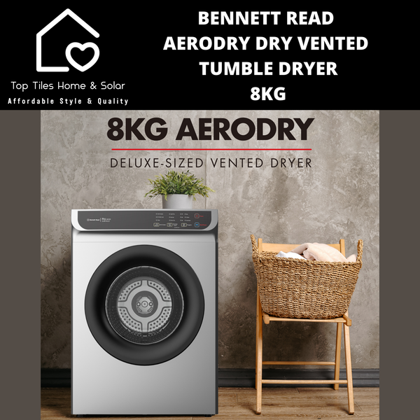 Bennett Read AeroDry Dry Vented Condenser Tumble Dryer - 8kg