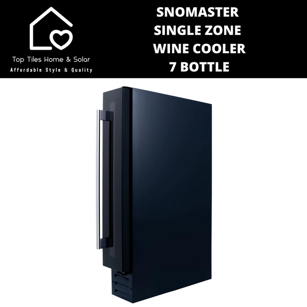 SnoMaster Single Zone Wine Cooler - 7 Bottle