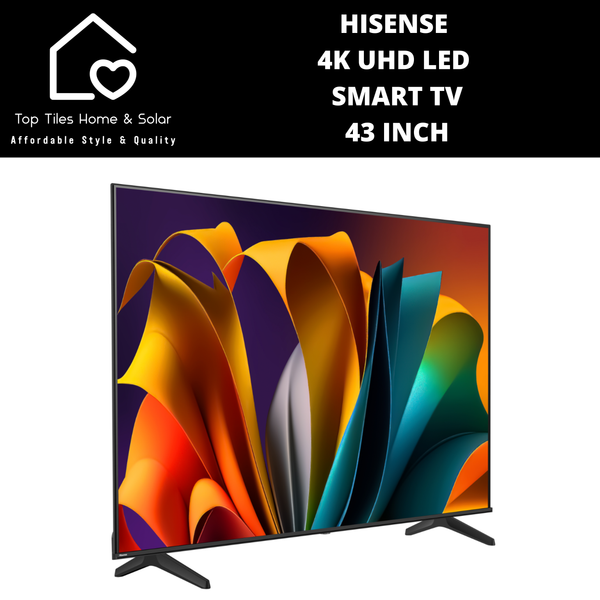 Hisense 4K UHD LED Smart TV - 43 Inch