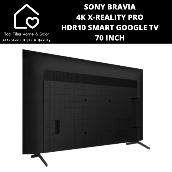 Sony Bravia 4K X-Reality Pro HDR10 Smart Google TV - 70 Inch