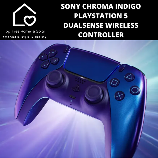 Sony Chroma Indigo PlayStation 5 DualSense Wireless Controller