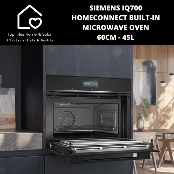 Siemens iQ700 - HomeConnect Built-in Microwave Oven - 60cm - 45L