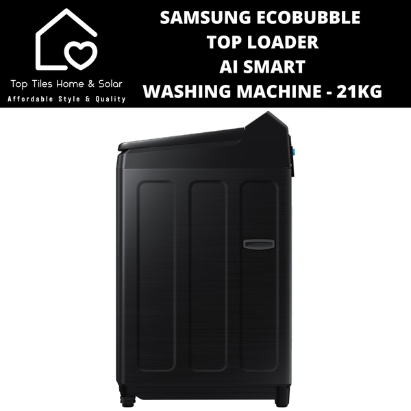 Samsung EcoBubble Top Loader Ai Smart Washing Machine - 21kg