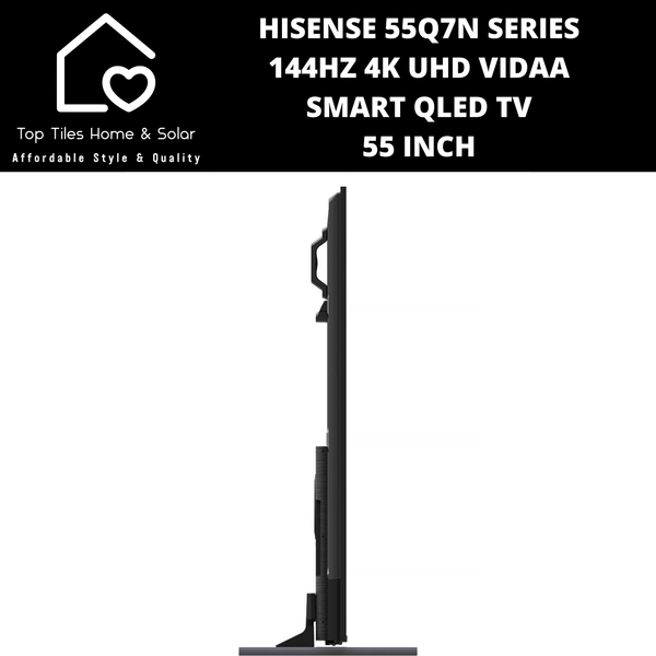 Hisense 55Q7N SERIES 144Hz 4K UHD Vidaa Smart QLED TV - 55 Inch