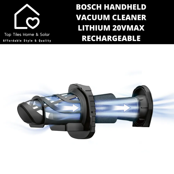 Bosch Handheld Vacuum Cleaner - Lithium 20Vmax Rechargeable