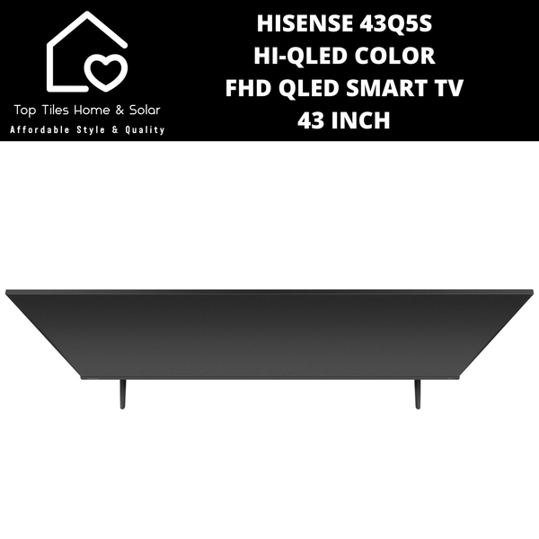 Hisense 43Q5S Hi-QLED Color FHD QLED Smart TV - 43 Inch