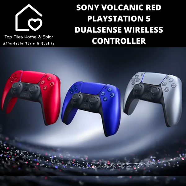 Sony Volcanic Red PlayStation 5 DualSense Wireless Controller