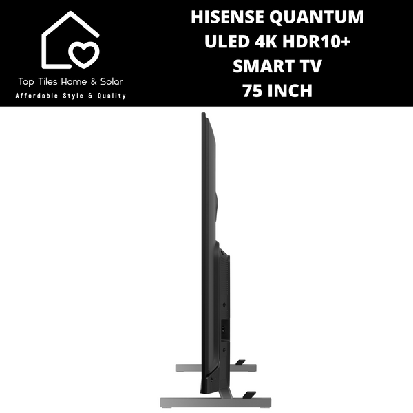 Hisense Quantum ULED 4K HDR10+ Smart TV - 75 Inch
