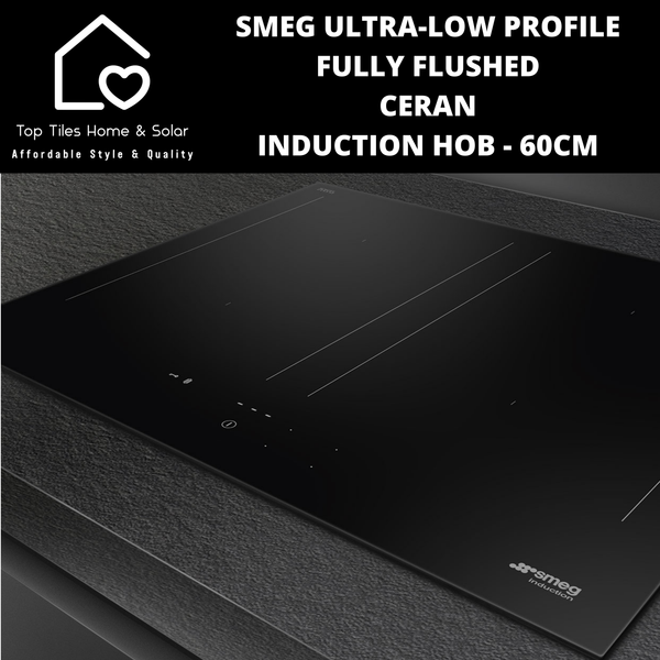 Smeg Ultra-Low Profile Fully Flushed Ceran Induction Hob - 60cm