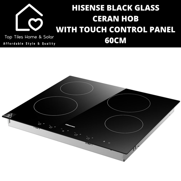 Hisense Ceran Hob with Touch Control Panel - 60cm