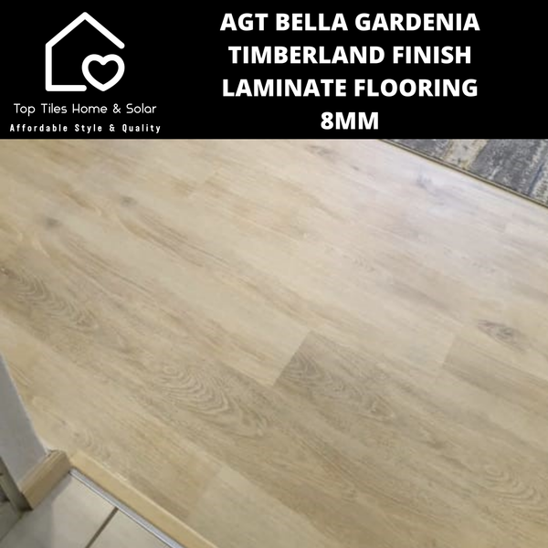 AGT Bella Gardenia Timberland Finish Laminate Flooring - 8mm