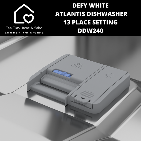 Defy White Atlantis Dishwasher - 13 Place Setting DDW240