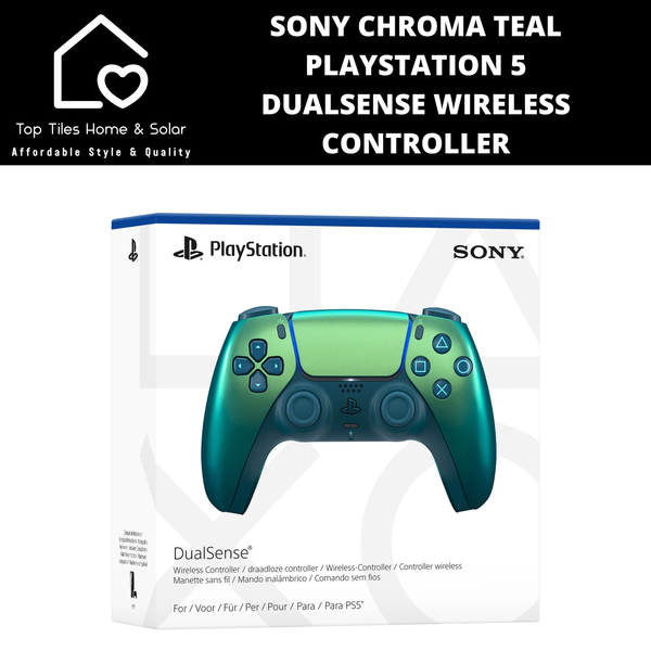 Sony Chroma Teal PlayStation 5 DualSense Wireless Controller