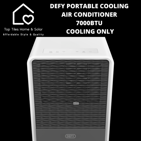 Defy Portable Heating & Cooling Air Conditioner - 7000BTU - COOLING ONLY