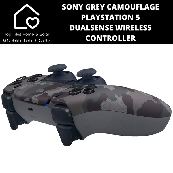 Sony Grey Camouflage PlayStation 5 DualSense Wireless Controller