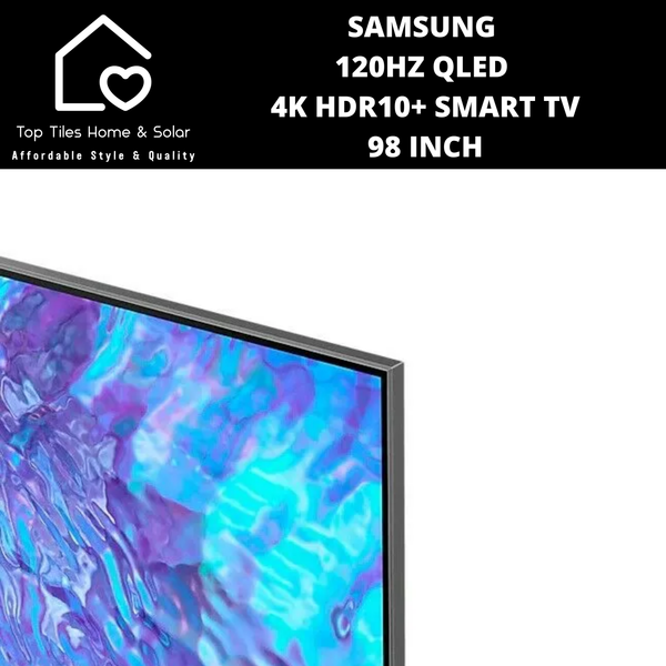 Samsung 120Hz QLED 4K HDR10+ Smart TV - 98 Inch