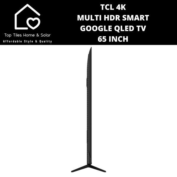 TCL P7K 4K Multi HDR Smart Google QLED TV - 65 Inch