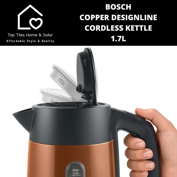 Bosch Copper DesignLine  Cordless Kettle - 1.7L