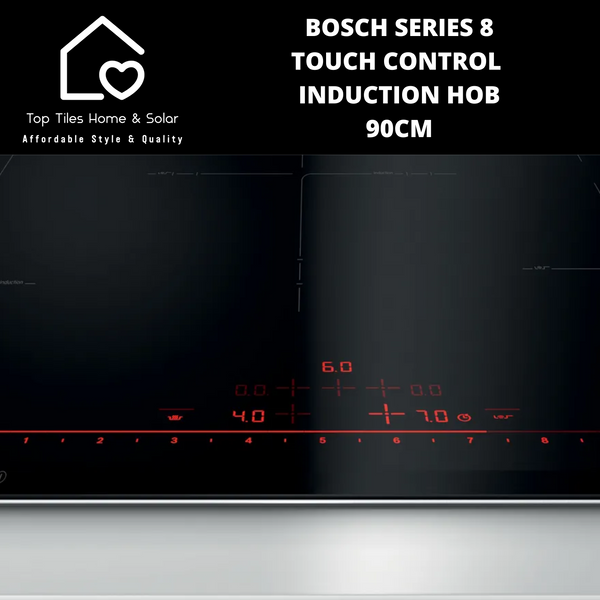 Bosch Series 8 - Touch Control Induction Hob - 90cm