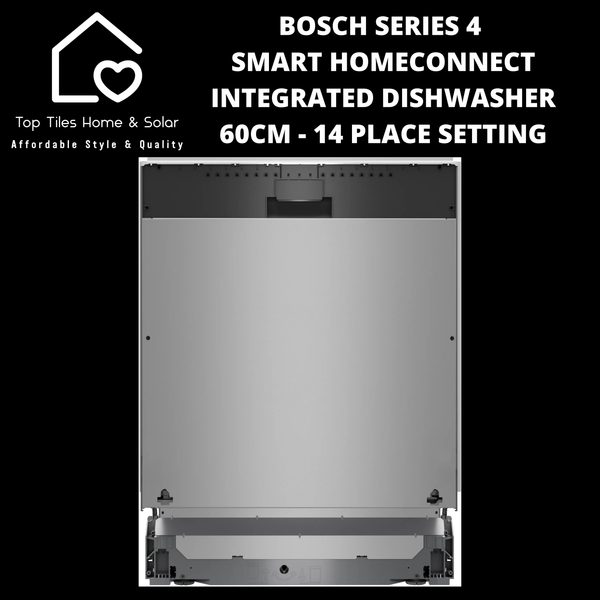 Bosch Series 4 - Smart Integrated Dishwasher - 60cm - 14 Place Setting