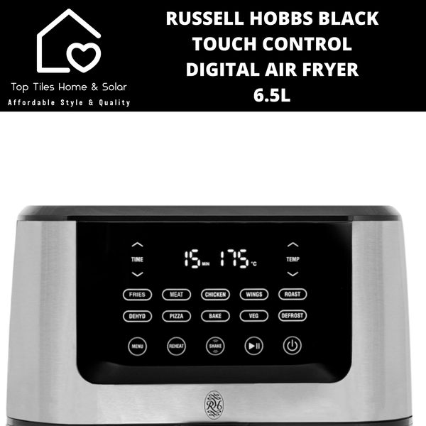 Russell Hobbs Nexus Stainless Steel Touch Control Digital Air Fryer - 7.5L