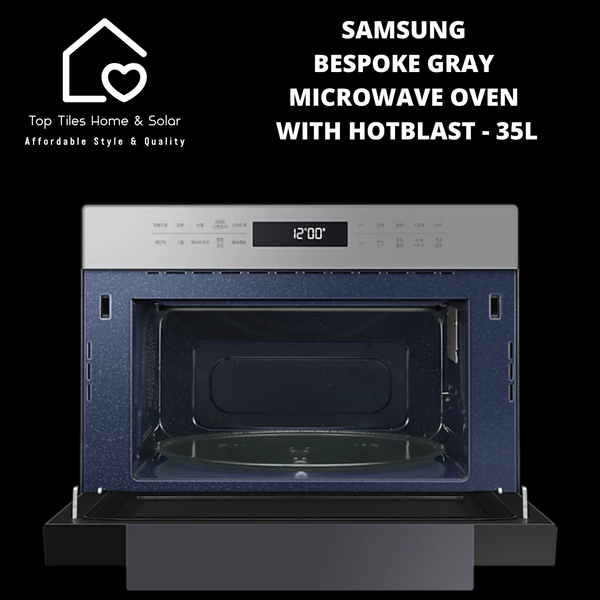 Samsung Bespoke Microwave Oven with HotBlast - 35L