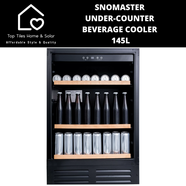 SnoMaster Under-Counter Beverage Cooler - 145L