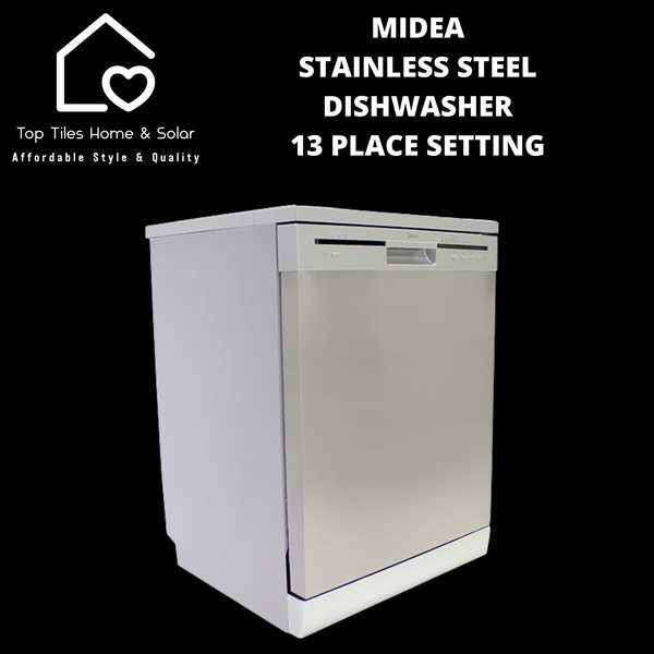 Midea Stainless Steel Dishwasher - 13 Place Setting