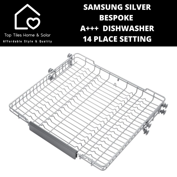 Samsung Silver Bespoke A+++ Dishwasher - 14 Place Setting