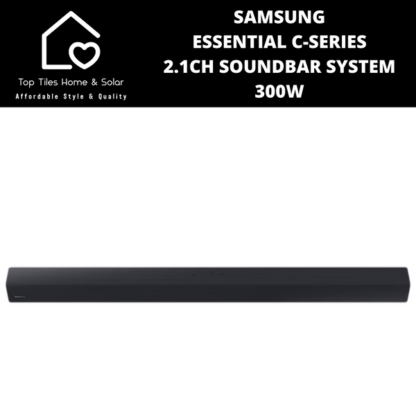 Samsung Essential C-Series 2.1CH Soundbar System - 300W