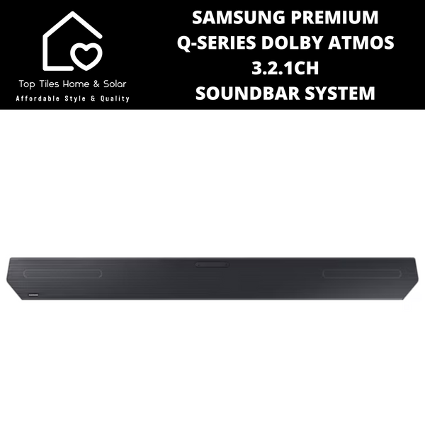 Samsung Premium Q-Series Dolby Atmos 3.2.1CH Soundbar System