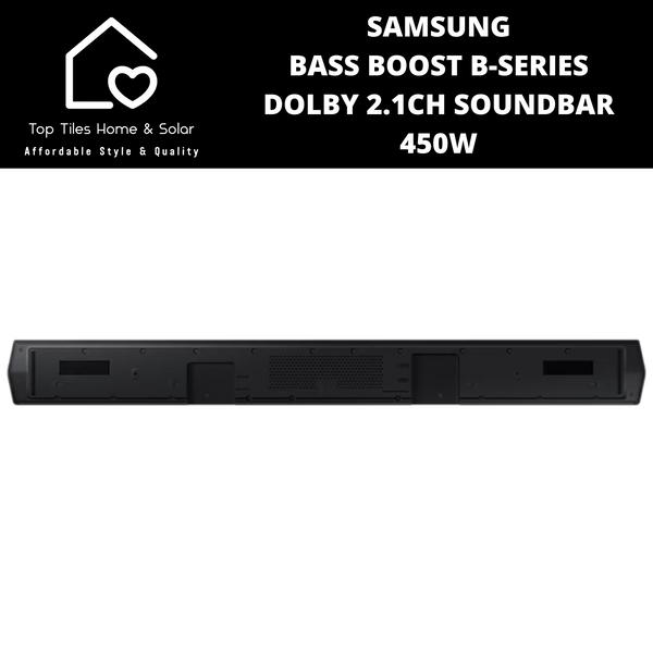 Samsung Bass Boost B-Series Dolby 2.1CH Soundbar - 450W