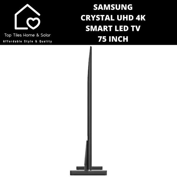 Samsung Crystal UHD 4K Smart LED TV - 75 Inch