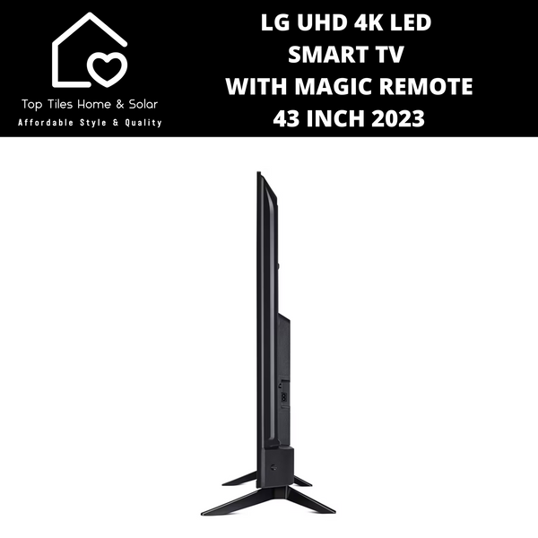 LG UHD 4K LED Smart TV with Magic Remote - 43 Inch