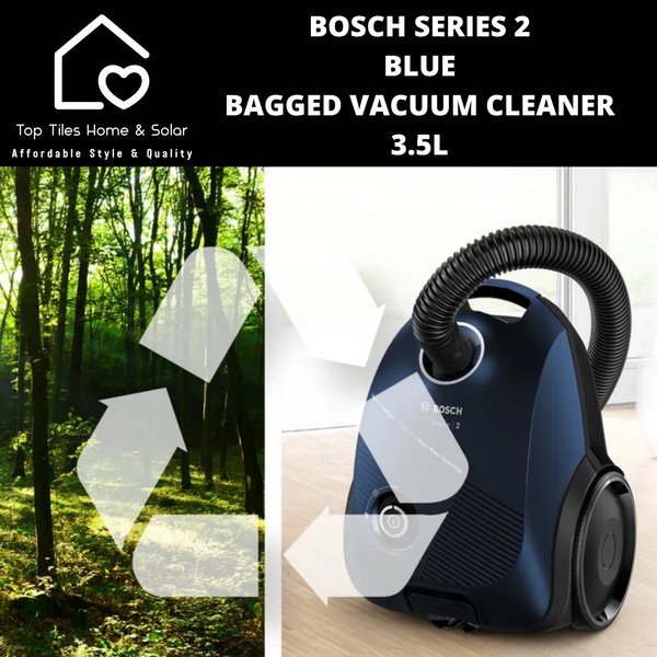 Bosch Series 2 - Blue Bagged Vacuum Cleaner - 3.5L