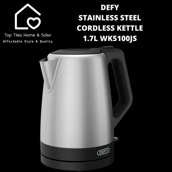 Defy Stainless Steel Cordless Kettle - 1.7L WK5100JS