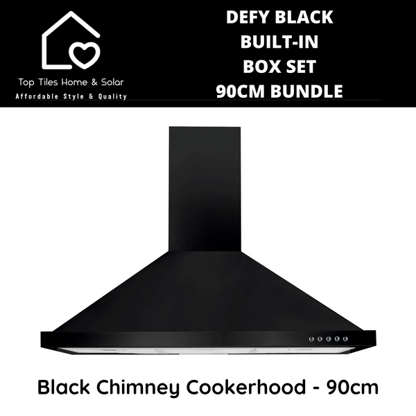Defy Black Built-in Box Set - 90cm Bundle