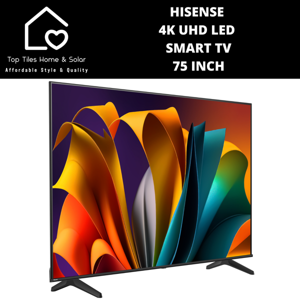 Hisense 4K UHD LED Smart TV - 75 Inch