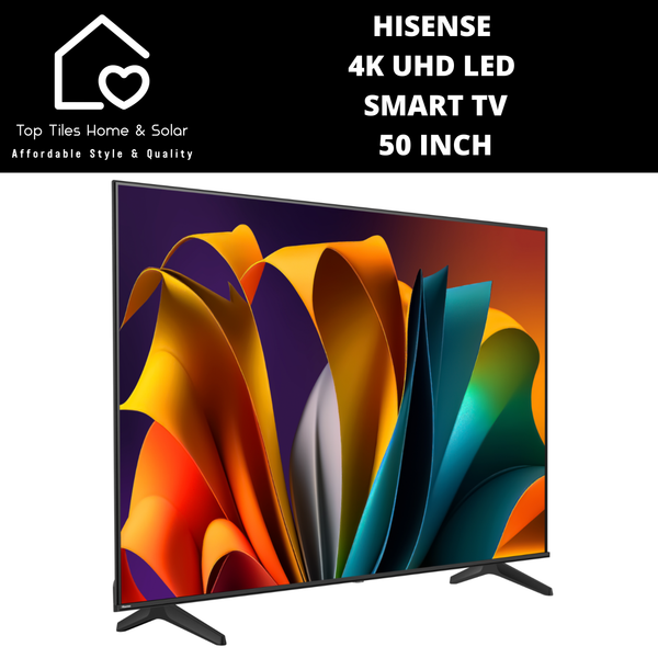 Hisense 4K UHD LED Smart TV - 50 Inch