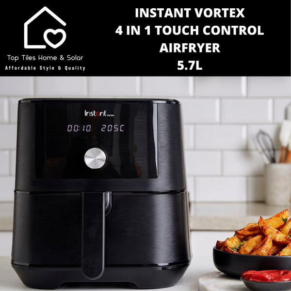 Instant Vortex 4-in-1 Touch Control Airfryer - 5.7L