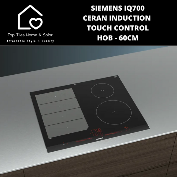 Siemens iQ700 - Ceran Induction Touch Control Hob - 60cm