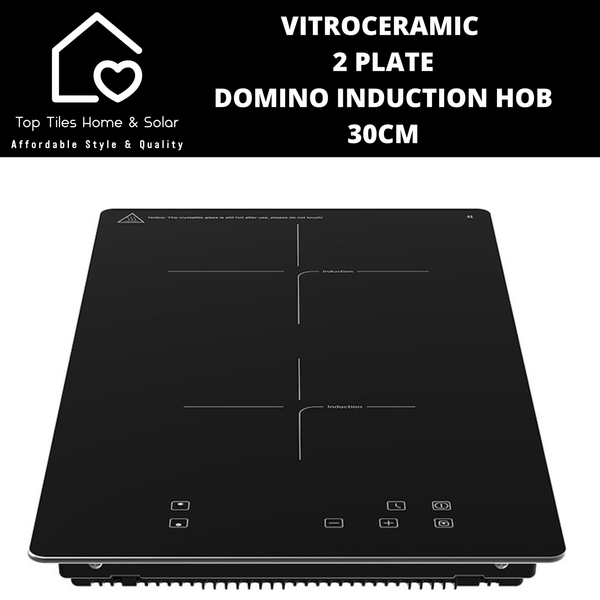 Vitroceramic 2 Plate Domino Induction Hob - 30cm