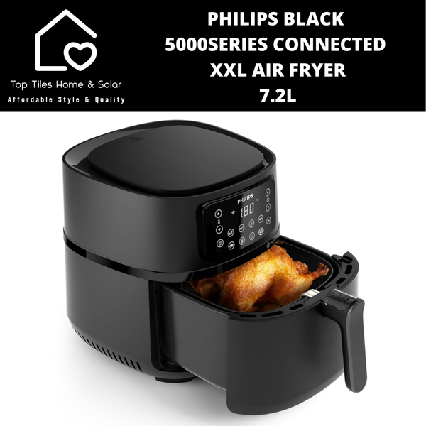 Philips Black 5000Series Connected XXL Air Fryer - 7.2L