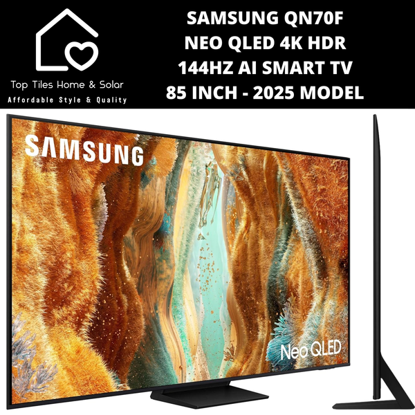 Samsung QN70F Neo QLED 4k HDR 144Hz Ai Smart TV - 85 Inch