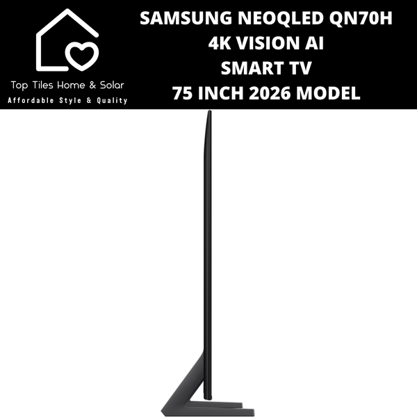 Samsung NeoQLED QN70H 4K Samsung Vision AI Smart TV - 75 Inch 2026 Model