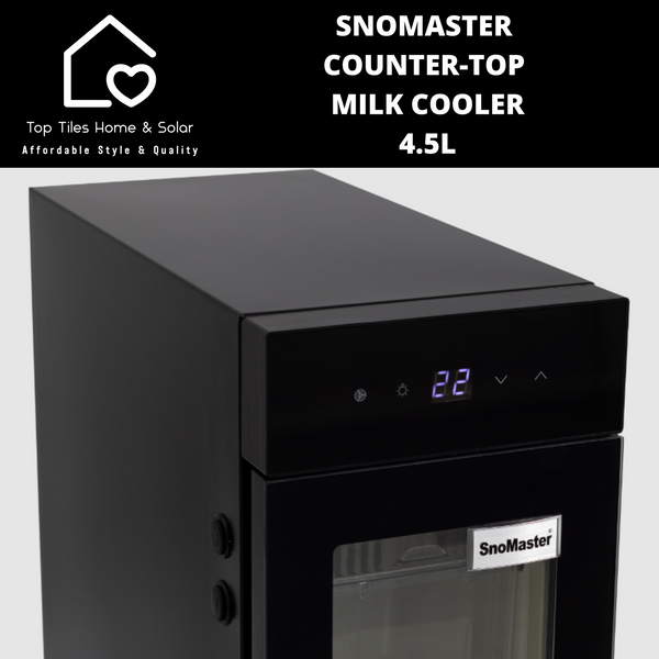 SnoMaster Counter-Top Milk Cooler - 4.5L